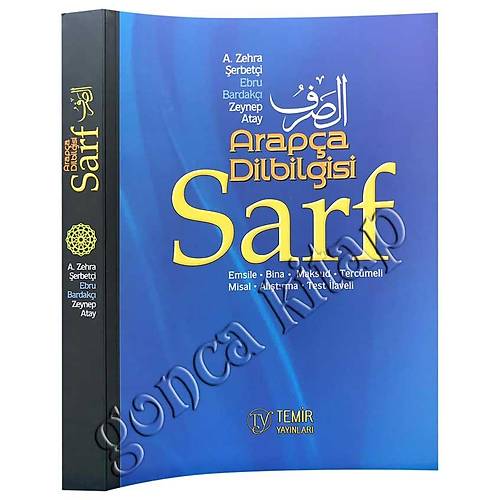 Arapça Dilbilgisi Sarf Zeynep Atay TEMİR YAYIN