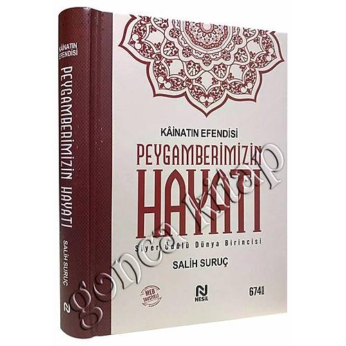 Peygamberimizin Hayatı 2 Cilt Birarada Ciltli S.SURUÇ NESİL