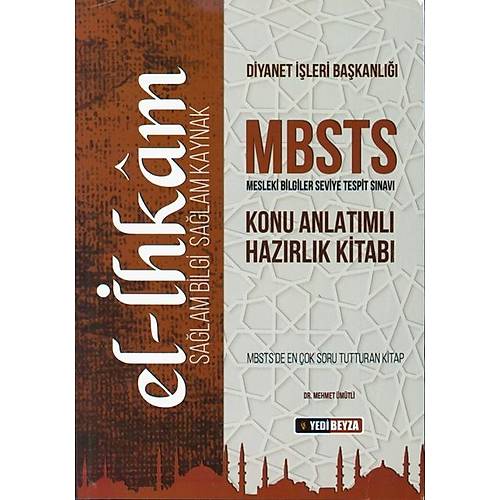 2020 El İhkam, Mesleki Bilgiler Seviye Tespit Sınavı Hazırlık Kitabı