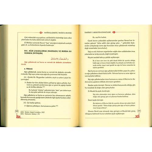 Muğnil Muhtac Delilleriyle Şafii Fıkhı Kitabı