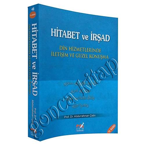 Hitabet ve İrşad Prof. Dr. Abdurrahman Çetin