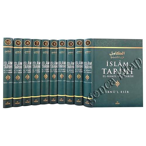 İbnül Esir İslam Tarihi, El Kamil Fit Tarih 10 Cilt Set
