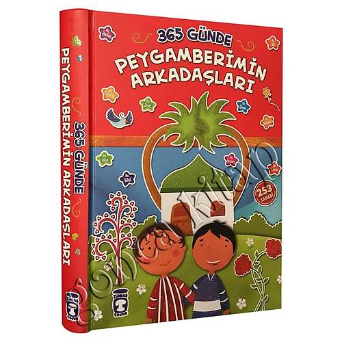 365 Günde Peygamberimin Arkadaşları TİMAŞ