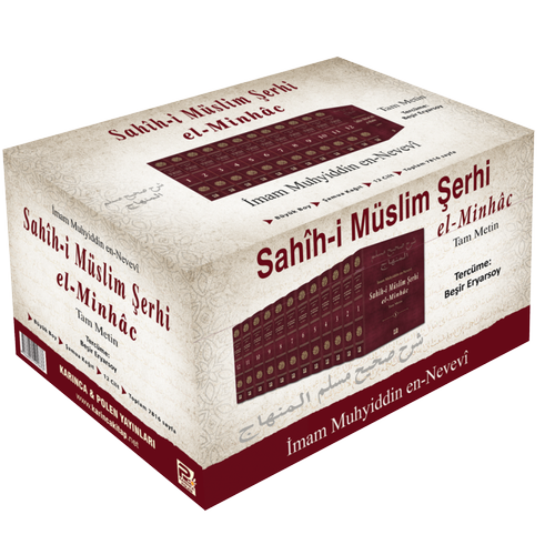 Sahihi Müslim Şerhi El Minhac, 12 Cilt Takım