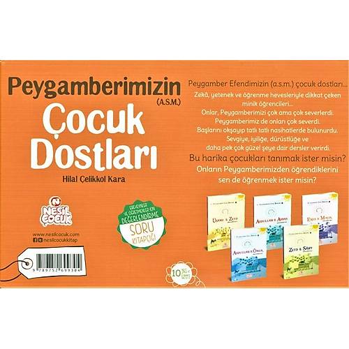Peygamberimizin Çocuk Dostları Seti, 5 Kitap