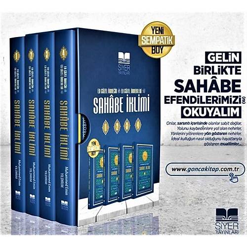 SEMPATİK Ekonomik Sahabe İklimi 4 Cilt Sempatik En Güzel Örneğin En Güzel Örnekleri