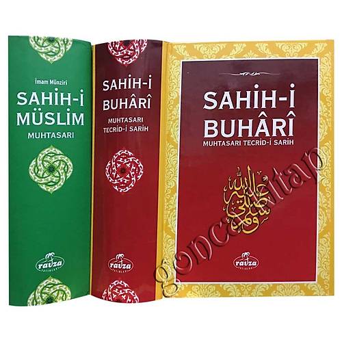 Sahihi Buhari Muhtasar - Sahihi Müslim Muhtasar, 2. Hamur 2 Cilt Set