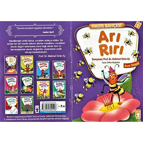 Hadis Bahçesi Set, 10 Kitap TİMAŞ