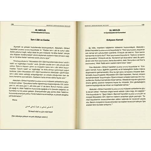 SEMERKAND Marifet Deryasından İnciler
