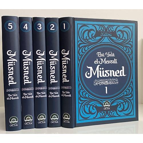 Müsned Ebu Yala 5 cilt Ocak Yayıncılık