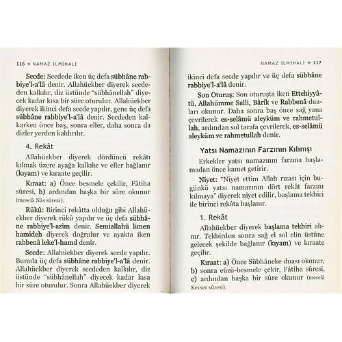 Namaz İlmihali , Cep Boy