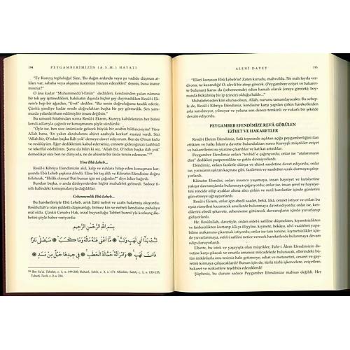 Peygamberimizin Hayatı 2 Cilt Birarada Ciltli S.SURUÇ NESİL