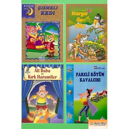 Polat Kitapçılık Masal Serisi 3 Kitap