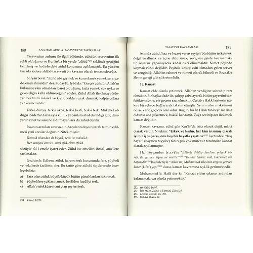 Ana Hatlarıyla Tasavvuf ve Tarikatlar Prof. Dr. H. Kamil Yılmaz Ensar
