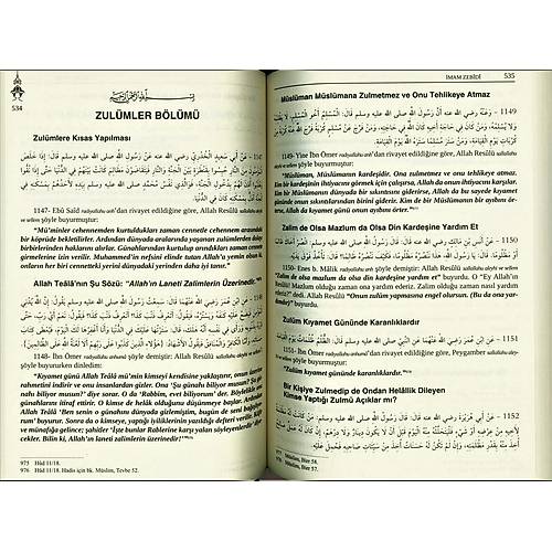 Muhtasarı Sahihi Buhari Ciltli 2.Hamur Büyük Beka