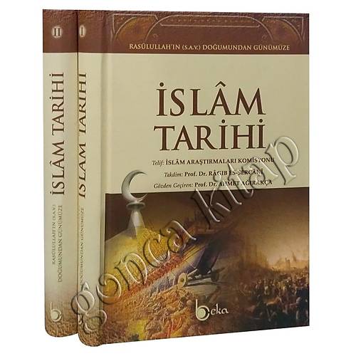 Rasulullahın (sav) Doğumundan Günümüze İslam Tarihi 2 CİLT SET BEKA