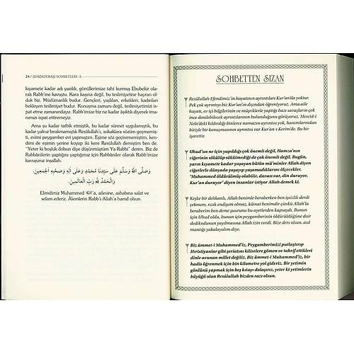 Şehzadebaşı Sohbetleri, 2 Cilt Takım