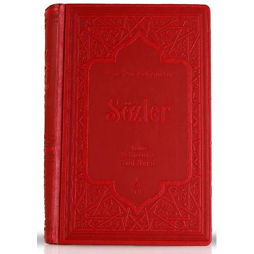 Sözler Büyük BoyTermo Deri Cilt 17x24 cm RNK Neşriyat