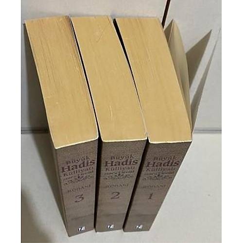 Büyük Hadis Külliyatı CEMUL FEVAİD RUDANİ 3 Cilt Set 2. EL