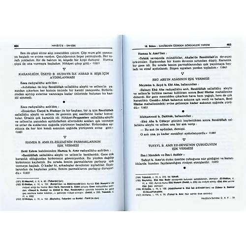 Hayatüs Sahabe 4 Cilt Set HİKMET