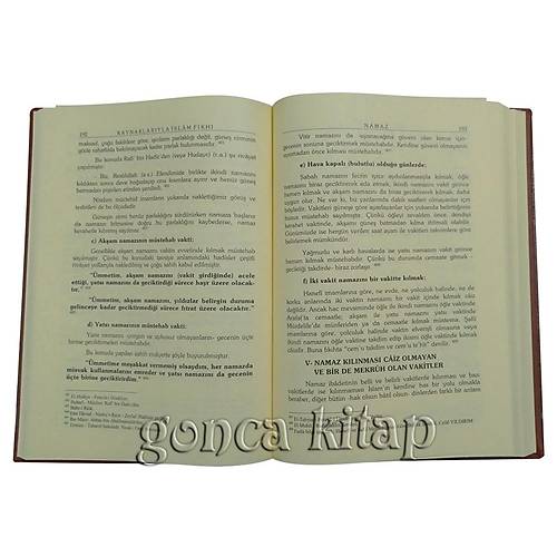 Kaynaklarıyla İslam Fıkhı 4 Cilt Kervan