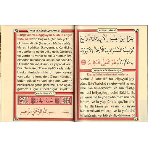 Çanta Üçlü 41 Yasin Türkçeli Fihristli AYFA 043