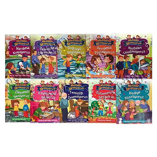 Hadisleri Öğreniyorum Set, 10 Kitap TİMAŞ