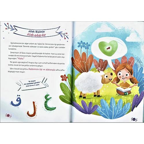 Kur’an’ı Seven Çocuklar 9 Kitap Set
