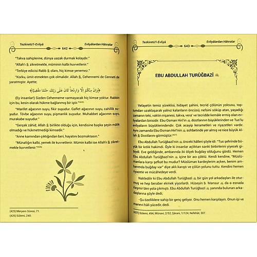 Tezkiretül Evliya Feridüddin Attar YASİN YAYIN