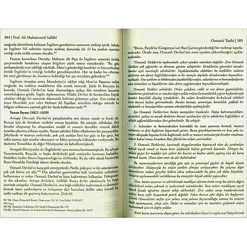 Osmanlı Tarihi Prof. Ali Muhammed Sallabi