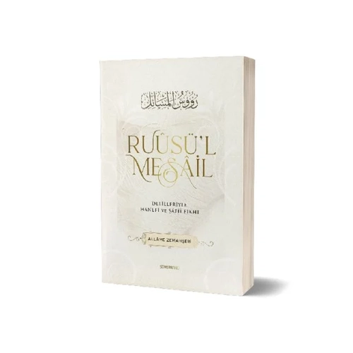 Ruusül Mesail Delilleriyle Hanefi ve Şafii Fıkhı