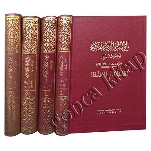 Selamet Yolları, Buluğul Meram Tercümesi, 4 Cilt Takım