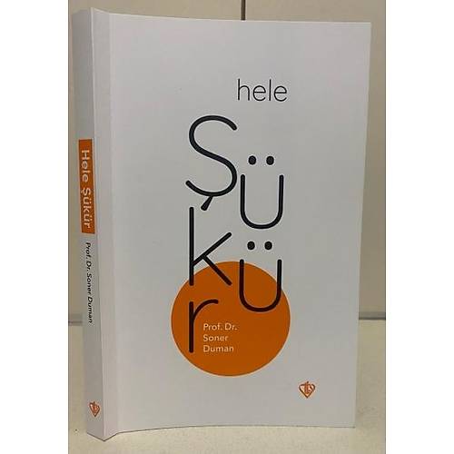 Hele Şükür Soner Duman Türkiye Diyanet Vakfı TDV