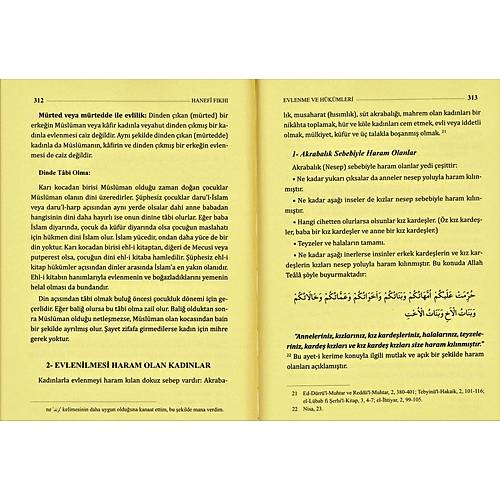 Hanefi Fıkhı, Vehbe Zuhayli 4 Kitap Set