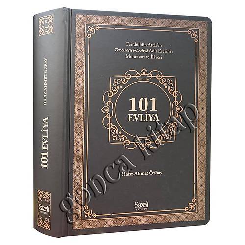 101 Evliya Hafız Ahmet Özbay ŞAZELİ YAYIN