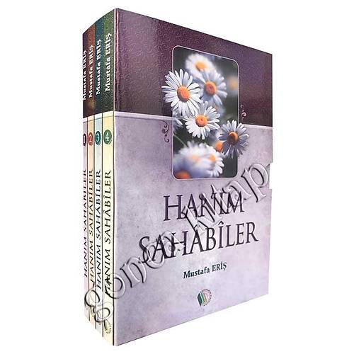 Hanım Sahabiler Seti, 4 Cilt Küçük Boy
