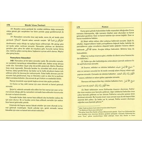 Büyük İslam İlmihali YASİN YAYIN