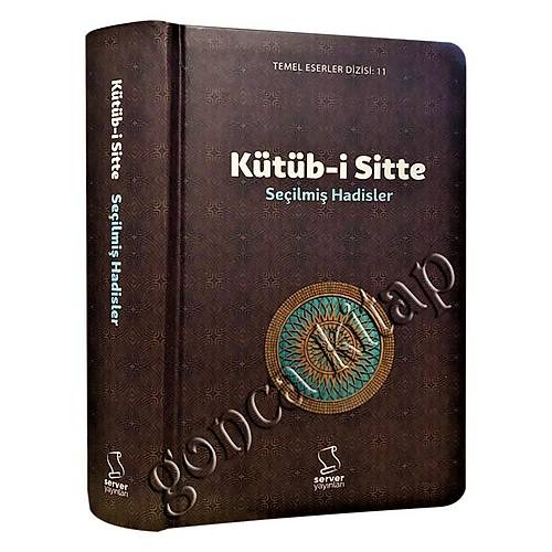 Kütübi Sitte Seçilmiş Hadisler, Kalın Sert Kapak Server