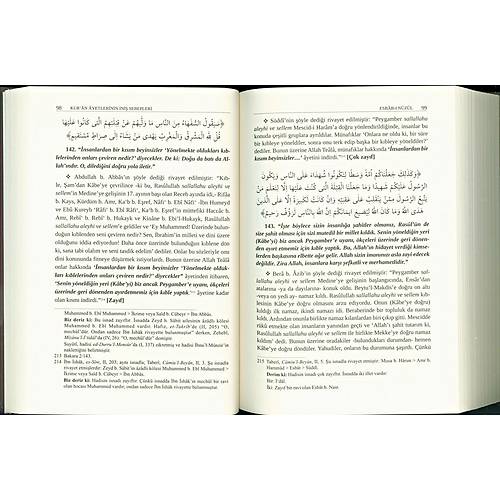 Esbabı Nüzul Kuran Ayetlerinin İniş Sebepleri 4 CİLT 2. HAMUR BEKA