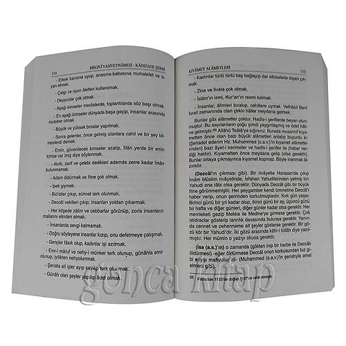 Birgivi Vasiyetnamesi Kadızade Şerhi BEDİR