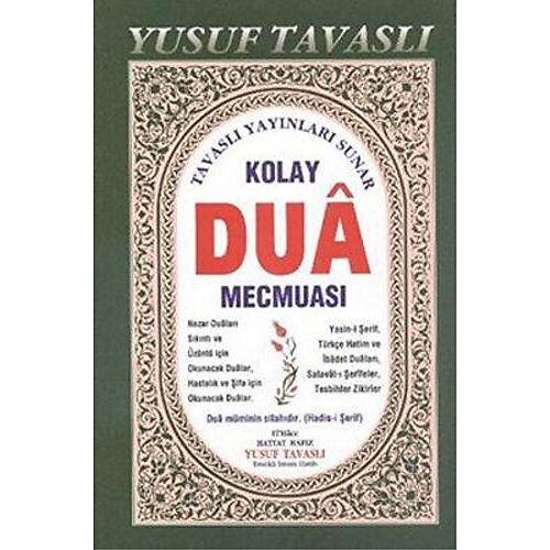 Kolay Dua Mecmuası Yusuf Tavaslı B07