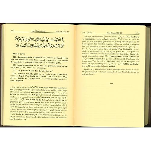 Hak Dini Kuran Dili Elmalılı Tefsiri 10 Cilt Takım HUZUR