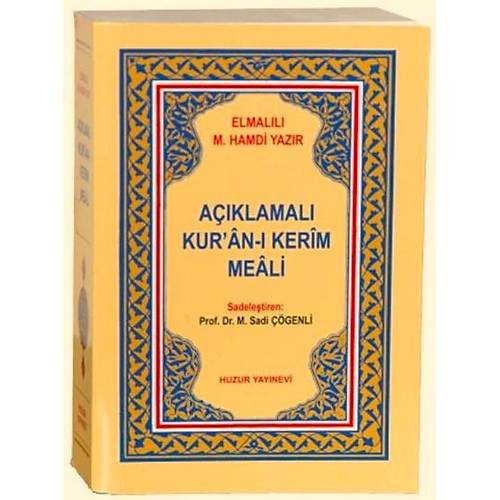 Cep Boy Arapça Metinsiz Kuran-ı Kerim Meali Huzur