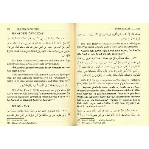El Edebül Müfred Arapça Metinli Küçük Boy Kalın Ciltli BEKA YAYIN