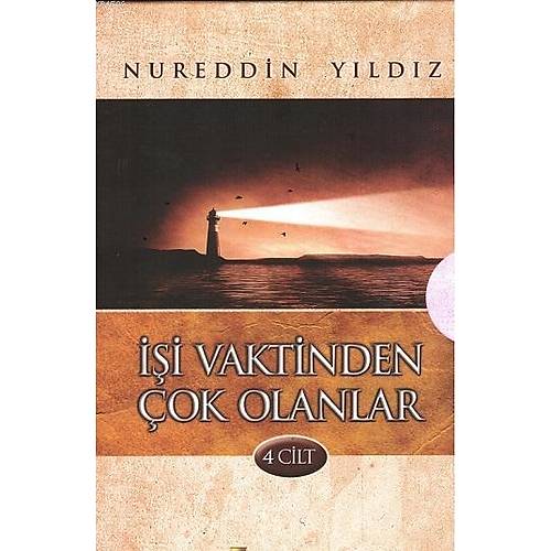 İşi Vaktinden Çok Olanlar, 4 Cilt Set