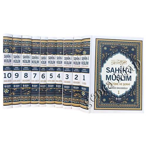 Sahihi Müslim Tercüme ve Şerhi, 10 Cilt