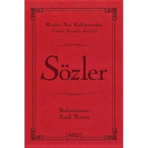 Sözler Büyük Boy İki Renk, Termo, Söz Basım