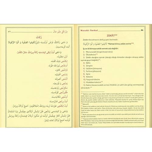 Mızraklı İlmihal Tercümesi KİTAP KALBİ