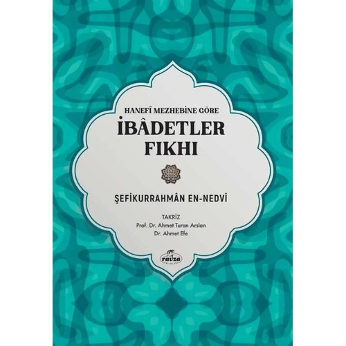 RAVZA ŞAMUA Hanefi Mezhebine Göre İbadetler Fıkhı