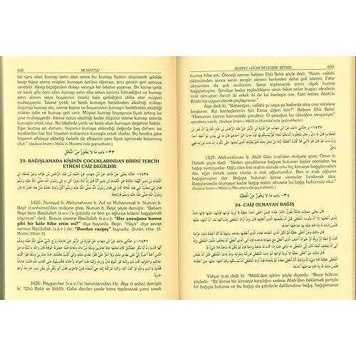Muvatta Tercümesi, İmam Malik
